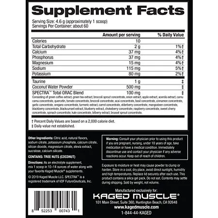 Hydra-Charge - Orange Mango (60 Servings) 1 Hydra-Charge - Orange Mango (60 Servings)