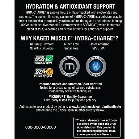 Hydra-Charge - Orange Mango (60 Servings) 2 Hydra-Charge - Orange Mango (60 Servings)