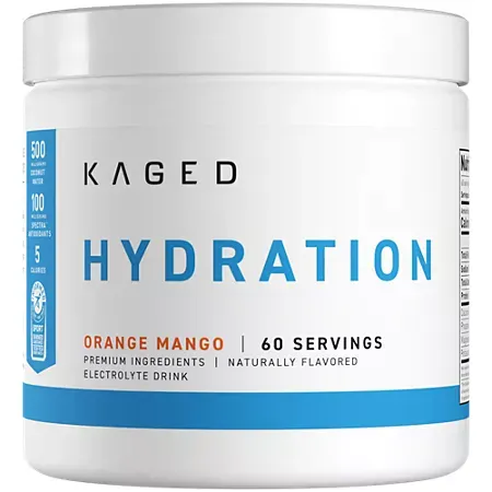 Hydra-Charge - Orange Mango (60 Servings) Hydra-Charge - Orange Mango (60 Servings)