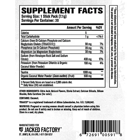 Hydra Surge Electrolyte Powder - Lemonade (30 Stick Packs) 1 Hydra Surge Electrolyte Powder - Lemonade (30 Stick Packs)