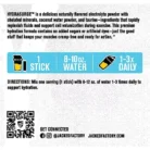 Hydra Surge Electrolyte Powder - Lemonade (30 Stick Packs)