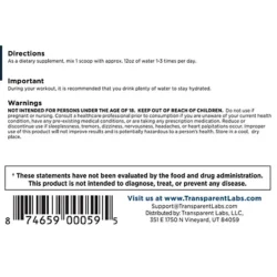 Hydrate – Electrolyte Formula – Peach Mango (0.69 Lbs./ 40 Servings)