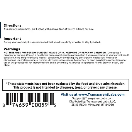 Hydrate – Electrolyte Formula – Peach Mango 3 Hydrate – Electrolyte Formula – Peach Mango (0.69 Lbs./ 40 Servings)