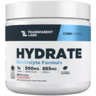 Hydrate – Electrolyte Formula – Tropical Punch (0.69 lbs./40 Servings)