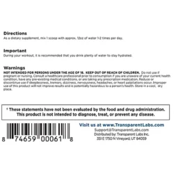 Hydrate – Electrolyte Formula – Tropical Punch (0.69 lbs./40 Servings)