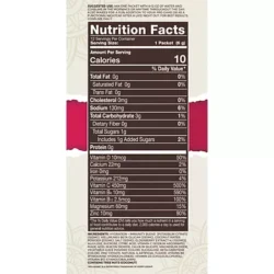 Hydration + Immunity Drink Mix - 400 MG Electrolytes - Hibiscus (12 Stick Packs)