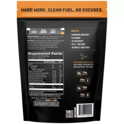 Jocko Hydrate Drink Mix – Island Orange (16 Packets)