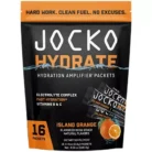 Jocko Hydrate Drink Mix – Island Orange (16 Packets)