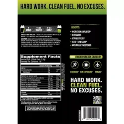 Jocko Hydrate Drink Mix – Lemon Lime (16 Packets)