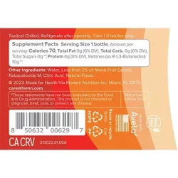 Ketone-IQ - Daily Ketone Supplement - No Caffeine