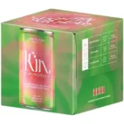 Kin Euphorics Non-Alcoholic Functional Beverage Drink - Kin Bloom (4 Drinks, 8 Fl. Oz. Each)