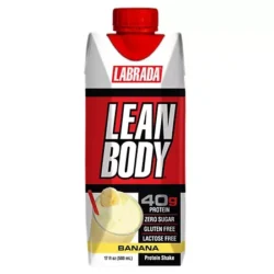Lean Body Protein Shake - 40g Protein - Banana (17 Fl Oz. / 12 Drinks)