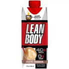 Lean Body Protein Shake - 40g Protein - Cafe Mocha (17 Fl Oz. / 12 Drinks)