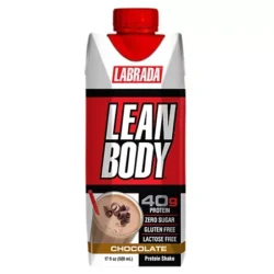 Lean Body Protein Shake - 40g Protein - Chocolate (17 Fl Oz. / 12 Drinks)