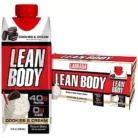 Lean Body Protein Shake - 40g Protein - Cookies & Cream (17 Fl Oz. / 12 Drinks)