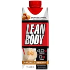 Lean Body Protein Shake - 40g Protein - Salted Caramel (17 Fl Oz. / 12 Drinks)