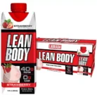 Lean Body Protein Shake - 40g Protein - Strawberry (17 Fl Oz. / 12 Drinks)