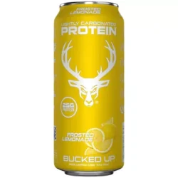 Lightly Carbonated Protein Drink - 25g Protein - Frosted Lemonade (16 Fl Oz. / 12 Drinks)