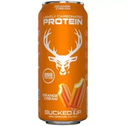 Lightly Carbonated Protein Drink - 25g Protein - Orange Cream (16 Fl Oz. / 12 Drinks)