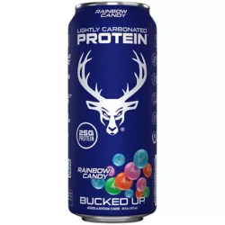 Lightly Carbonated Protein Drink - 25g Protein - Rainbow Candy (16 Fl Oz. / 12 Drinks)