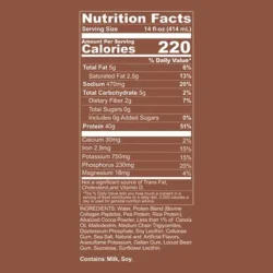 MRE Protein Shake - 40g Protein - Hostess Cupcake (14 Fl Oz. / 12 Drinks)