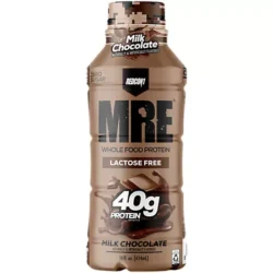MRE Protein Shake - 40g Protein - Milk Chocolate (14 Fl Oz. / 12 Drinks)