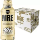 MRE Protein Shake - 40g Protein - Vanilla Milkshake (14 Fl Oz. / 12 Drinks)