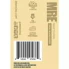 MRE Protein Shake - 40g Protein - Vanilla Milkshake (14 Fl Oz. / 12 Drinks)