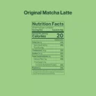Matcha Latte Packets - Coffee Alternative for Energy & Focus (10 Single Serving Packets)