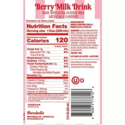 Milk Protein Drink - 24g Protein - Berry (11 Fl. Oz. / 12 Drinks)