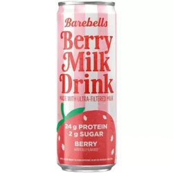 Milk Protein Drink - 24g Protein - Berry (11 Fl. Oz. / 12 Drinks)