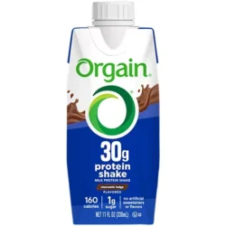 Milk Protein Shake - 30g Protein - Chocolate Fudge (11 Fl Oz. / 4 Drinks)