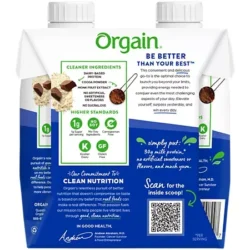 Milk Protein Shake - 30g Protein - Chocolate Fudge (11 Fl Oz. / 4 Drinks)