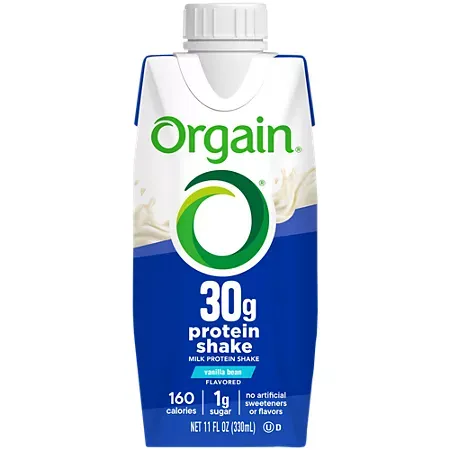 Milk Protein Shake - 30g Protein - Vanilla Bean Milk Protein Shake - 30g Protein - Vanilla Bean