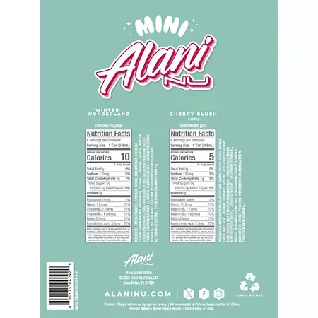 Mini Energy Drink - Merry Mix - Limited Edition 3 Mini Energy Drink - Merry Mix - Limited Edition