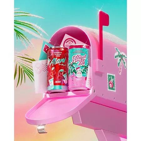 Mini Energy Drink - Merry Mix - Limited Edition 5 Mini Energy Drink - Merry Mix - Limited Edition