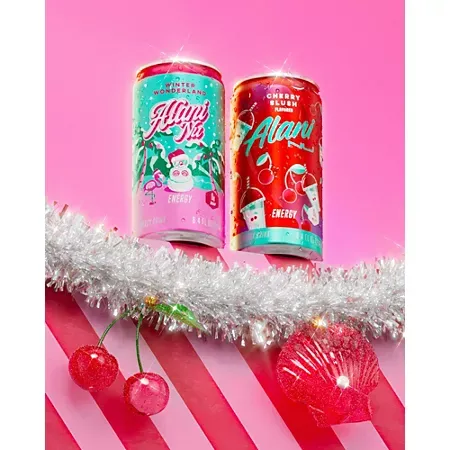 Mini Energy Drink - Merry Mix - Limited Edition 6 Mini Energy Drink - Merry Mix - Limited Edition