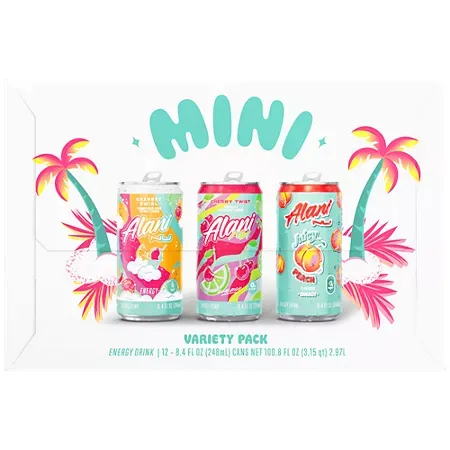Mini Energy Drink - Retro Mix Variety Pack - Limited Edition 5 Mini Energy Drink - Retro Mix Variety Pack - Limited Edition