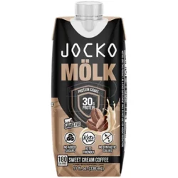 Molk Protein Shake - 30g Protein - Sweet Cream Coffee (11 Fl Oz. / 12 Drinks)