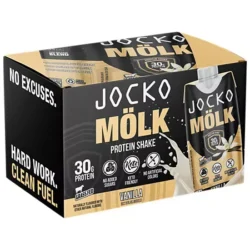 Molk Protein Shake - 30g Protein - Vanilla (11 Fl Oz. / 12 Drinks)