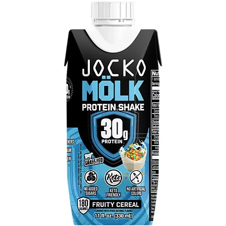 Molk Protein Shake-Fruity Cereal (12Pk) Molk Protein Shake-Fruity Cereal (12Pk)