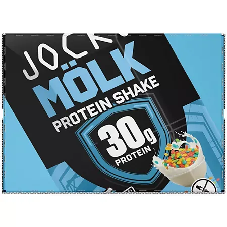 Molk Protein Shake-Fruity Cereal 12Pk Molk Protein Shake-Fruity Cereal (12Pk)