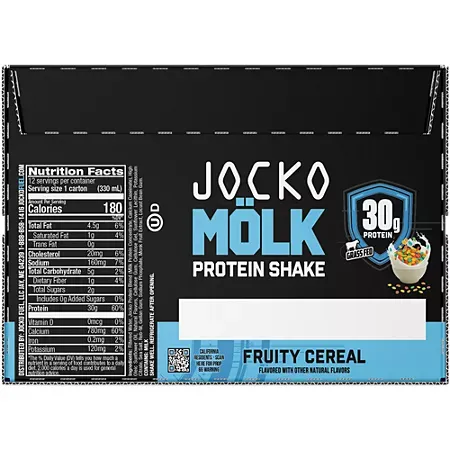 Molk Protein Shake-Fruity Cereal 3 Molk Protein Shake-Fruity Cereal (12Pk)