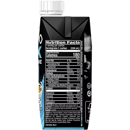 Molk Protein Shake-Fruity Cereal Molk Protein Shake-Fruity Cereal (12Pk)