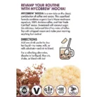 MycoBrew Mocha Powder Mix - Organic Superfood Mushroom Mycelium - Boost & Balance (10 Single Serving Packets)