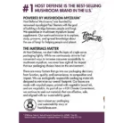 MycoBrew Mocha Powder Mix - Organic Superfood Mushroom Mycelium - Boost & Balance (10 Single Serving Packets)