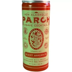 Non-Alcoholic Agave Cocktail - Infused with Desert Botanicals and Adaptogens - Desert Margarita (8.4 Fl Oz. / 4 Drinks)