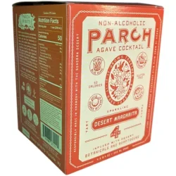 Non-Alcoholic Agave Cocktail - Infused with Desert Botanicals and Adaptogens - Desert Margarita (8.4 Fl Oz. / 4 Drinks)