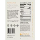 Organic Non-Alcoholic Social Tonic - Functional Seltzer - Passionfruit Tangerine (4 Drinks, 12 Fl. Oz. Each)