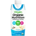 Organic Plant-Based Protein Shake - 16g Protein - Vanilla Bean (11 Fl Oz. / 12 Drinks)
